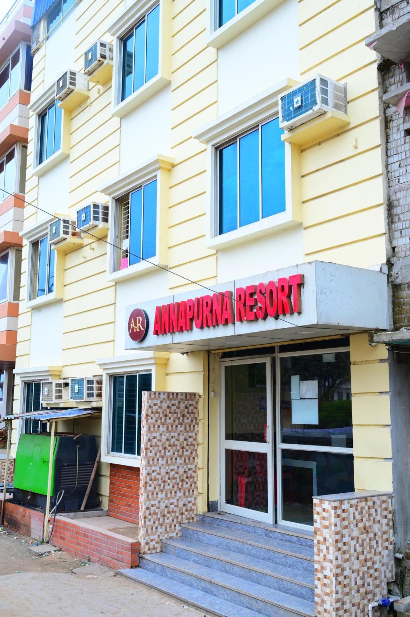Mor Hotel Annapurna Resort -Near Puri Sea Beach Best Selling & Best Choice Of Travellers Exteriör bild